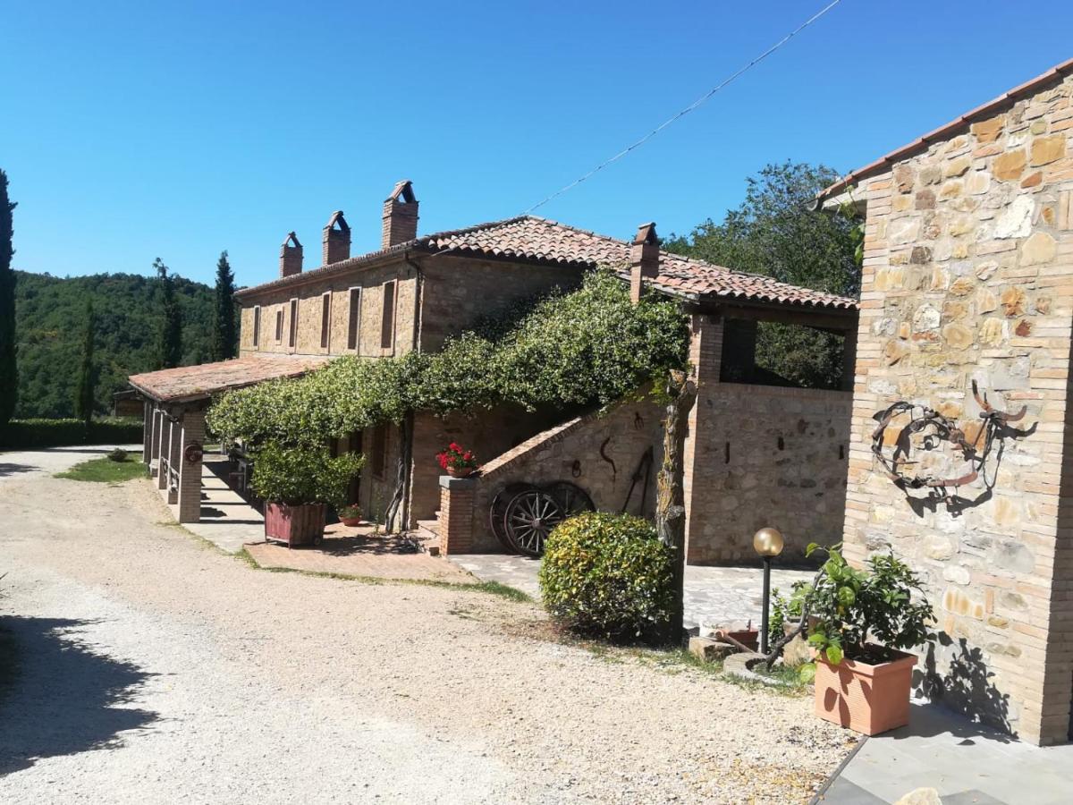 Agriturismo Selvella Allerona Exterior photo